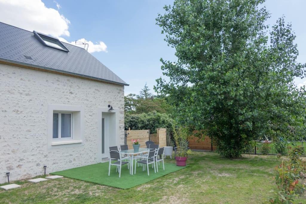 Saint-Denis-en-Val Maison/Appartement Avec Jardin מראה חיצוני תמונה