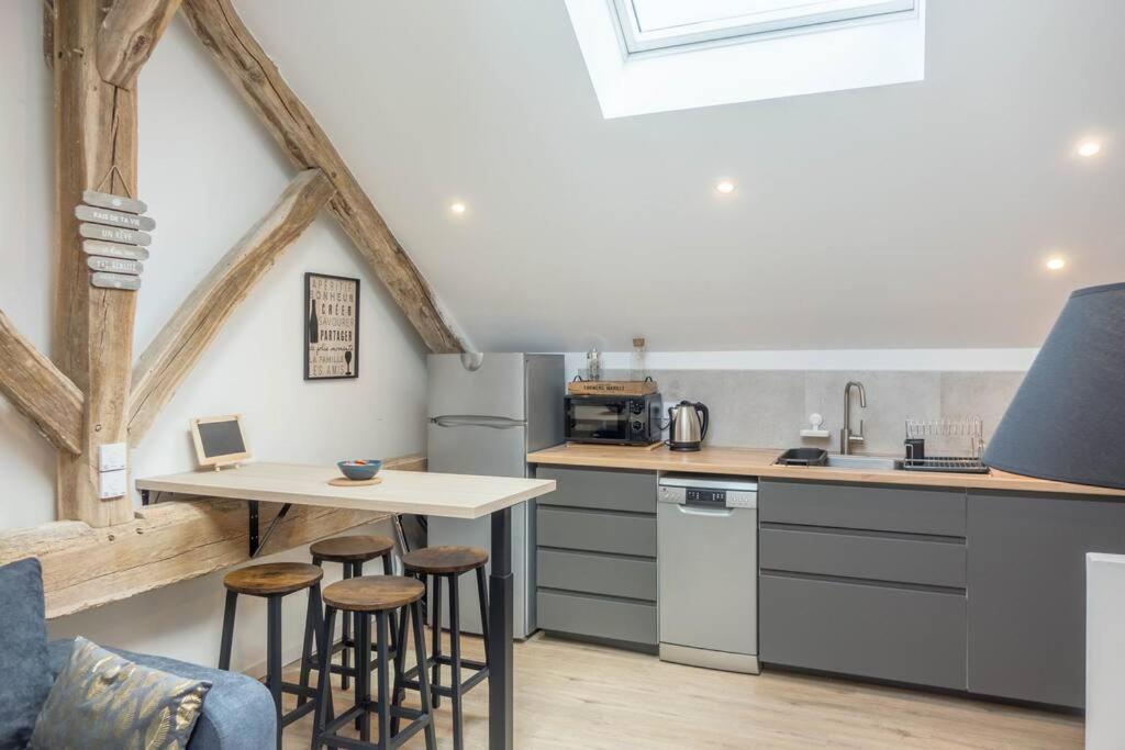Saint-Denis-en-Val Maison/Appartement Avec Jardin מראה חיצוני תמונה
